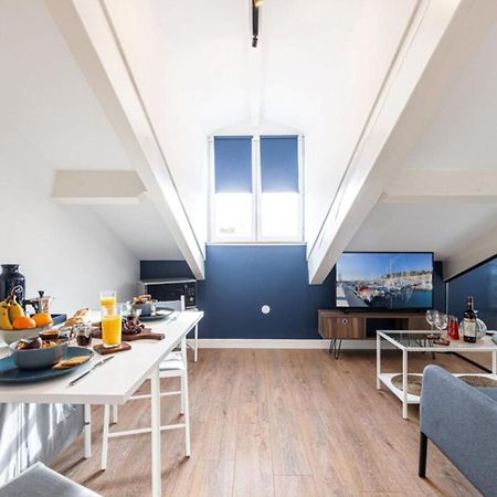 Deroulede - Superb Studio Suite W Ac Downtown Nisa Exterior foto