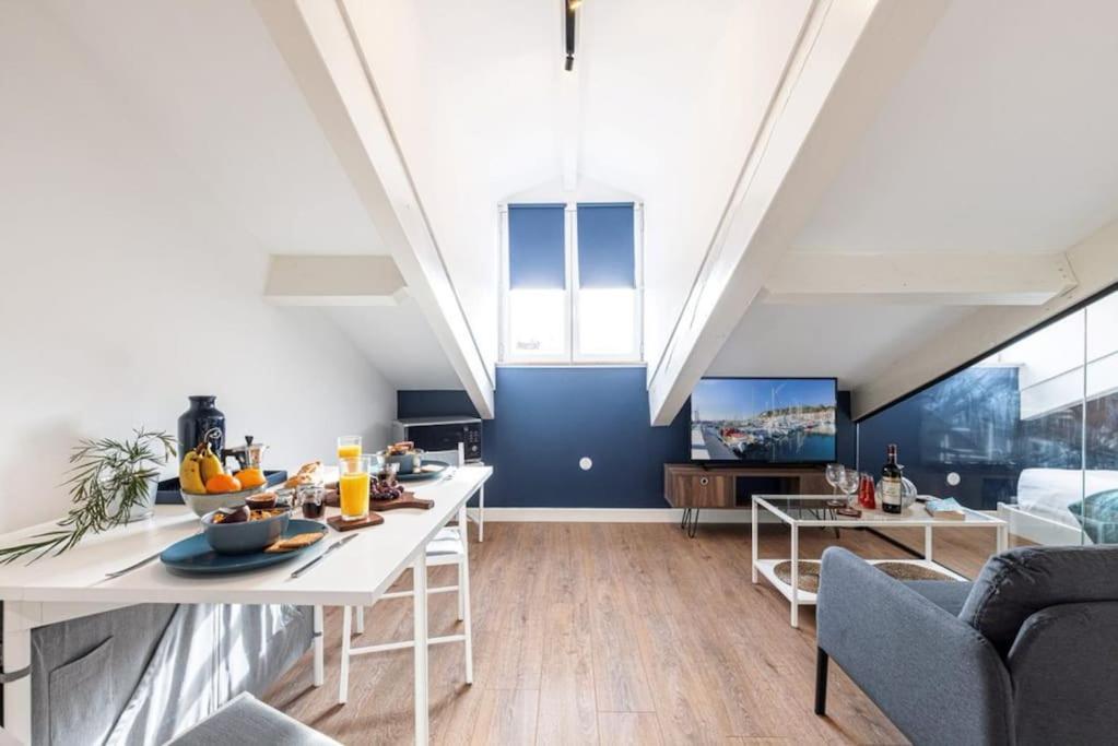 Deroulede - Superb Studio Suite W Ac Downtown Nisa Exterior foto