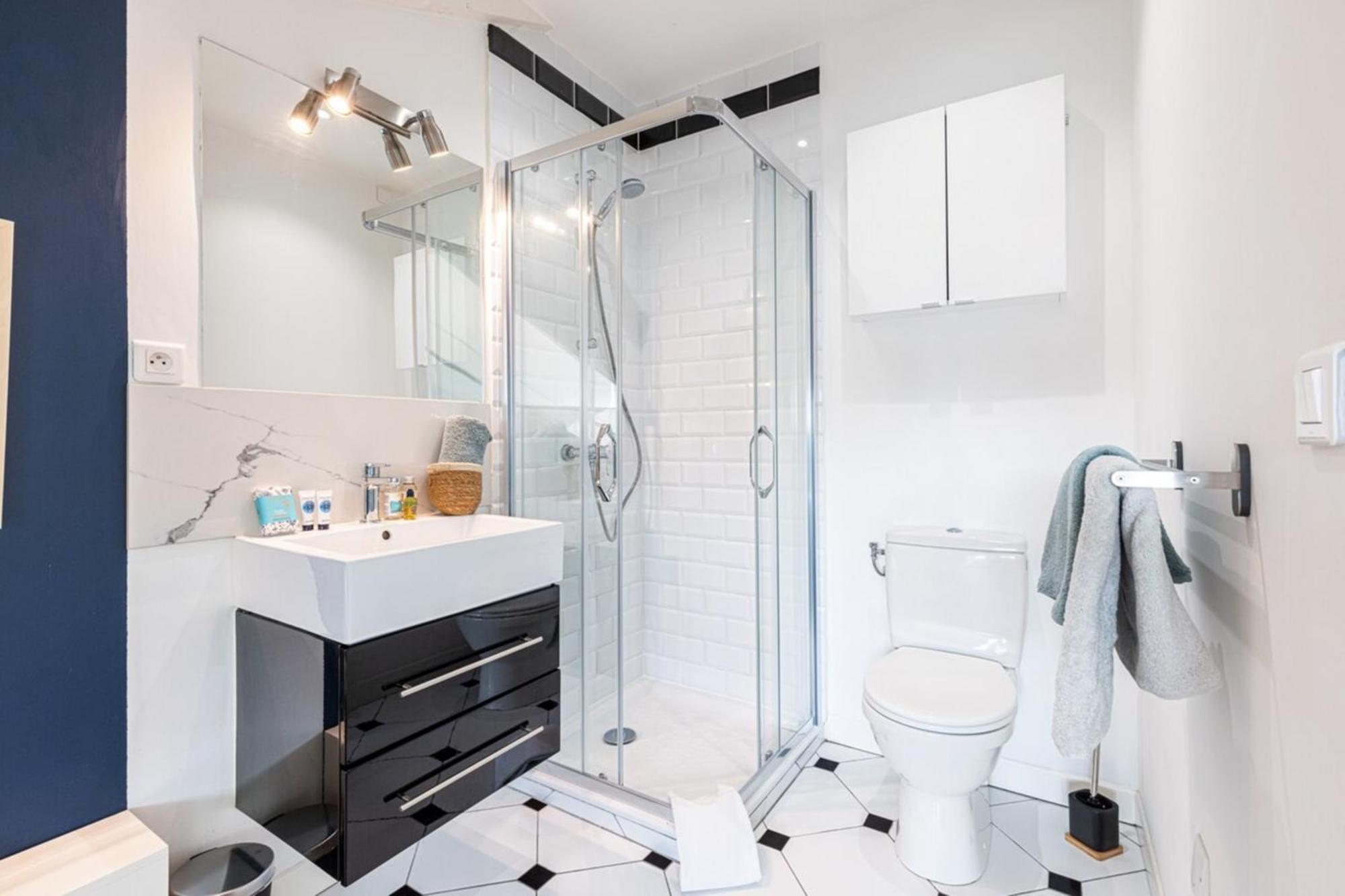 Deroulede - Superb Studio Suite W Ac Downtown Nisa Exterior foto