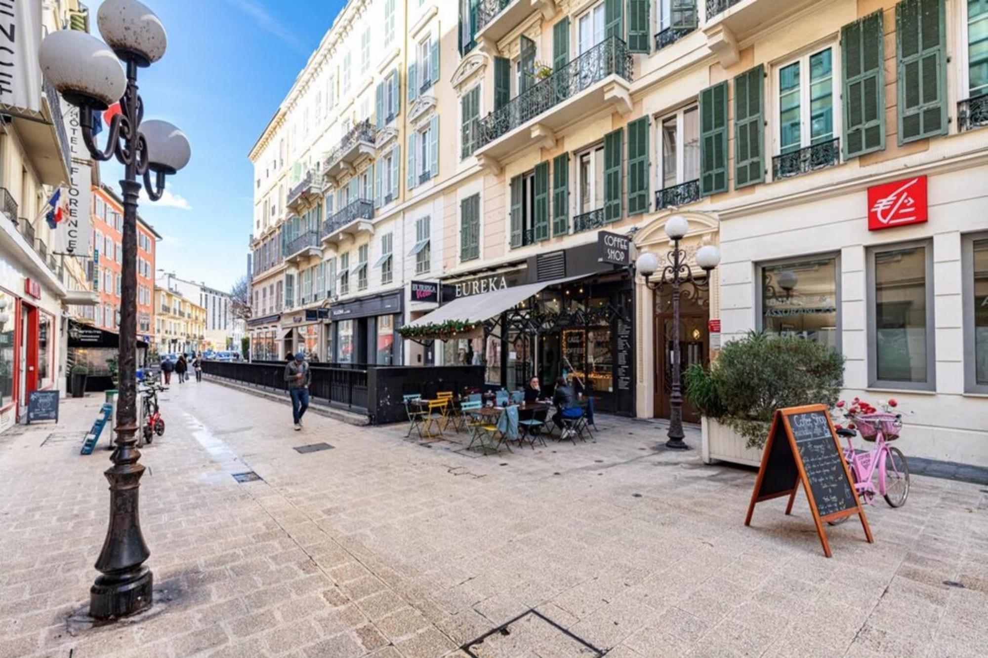 Deroulede - Superb Studio Suite W Ac Downtown Nisa Exterior foto