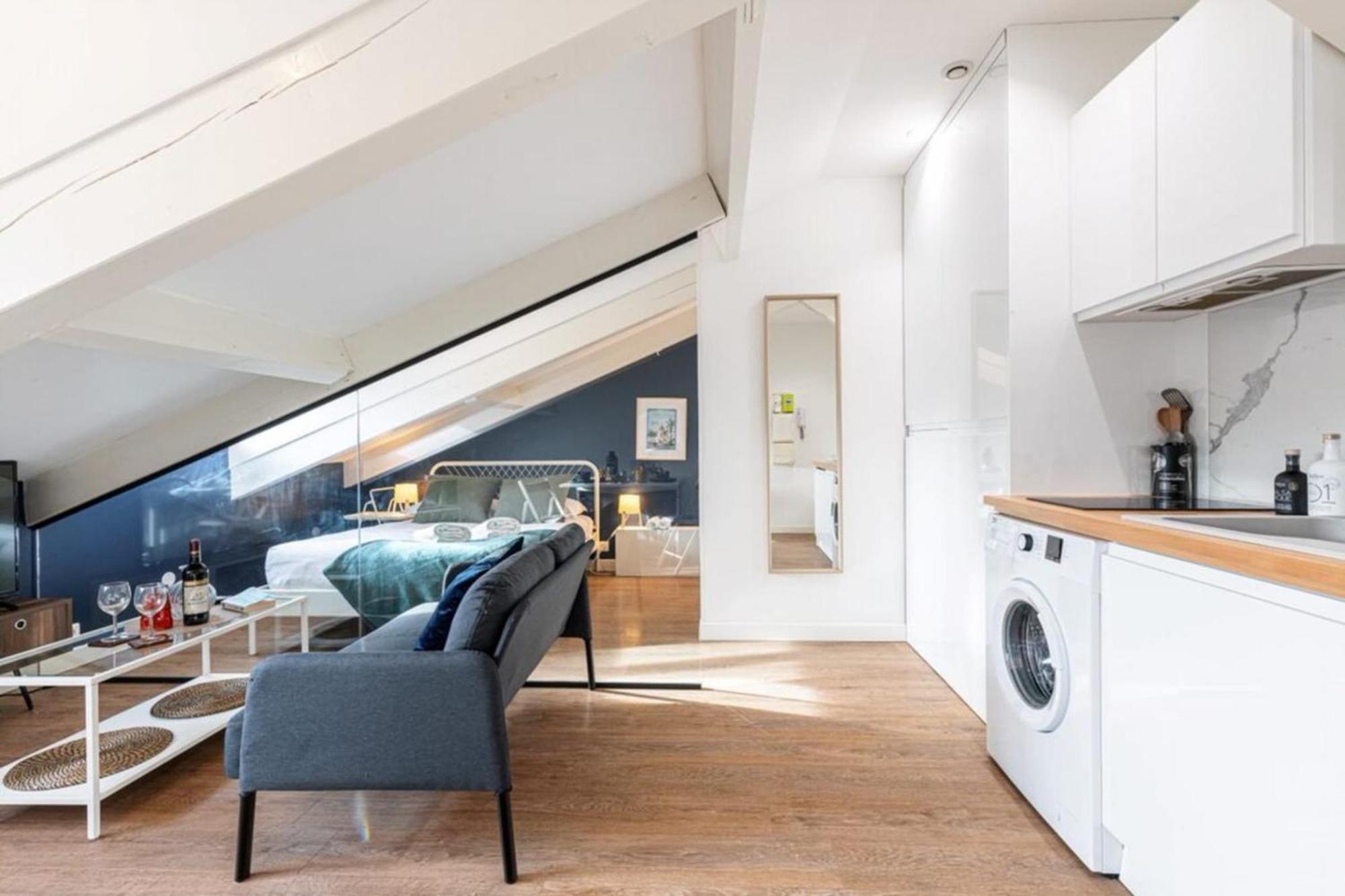 Deroulede - Superb Studio Suite W Ac Downtown Nisa Exterior foto