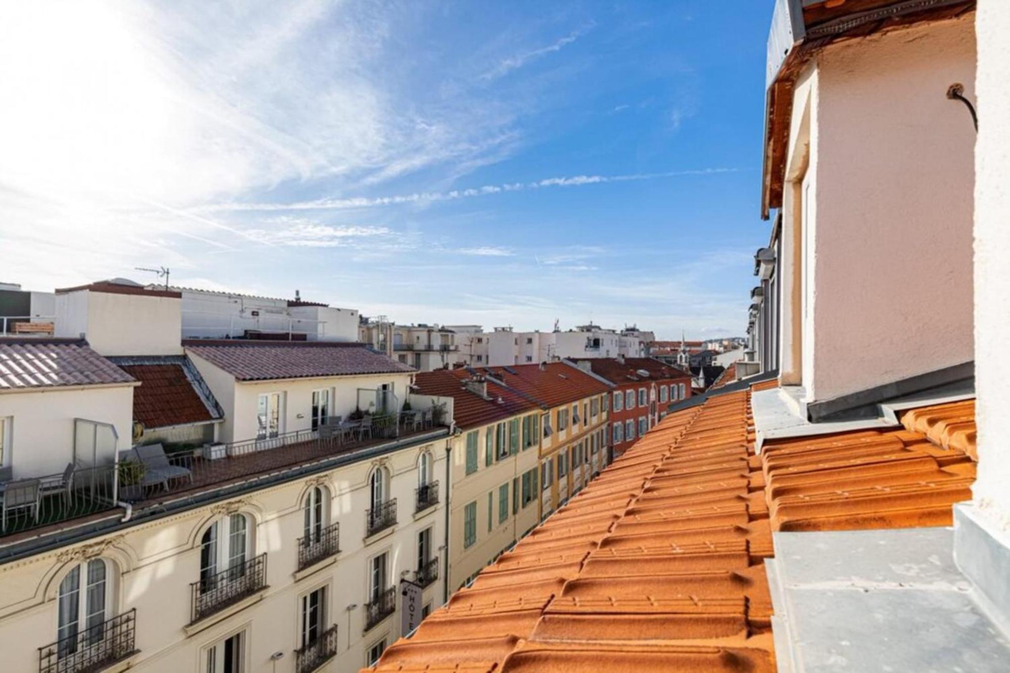 Deroulede - Superb Studio Suite W Ac Downtown Nisa Exterior foto