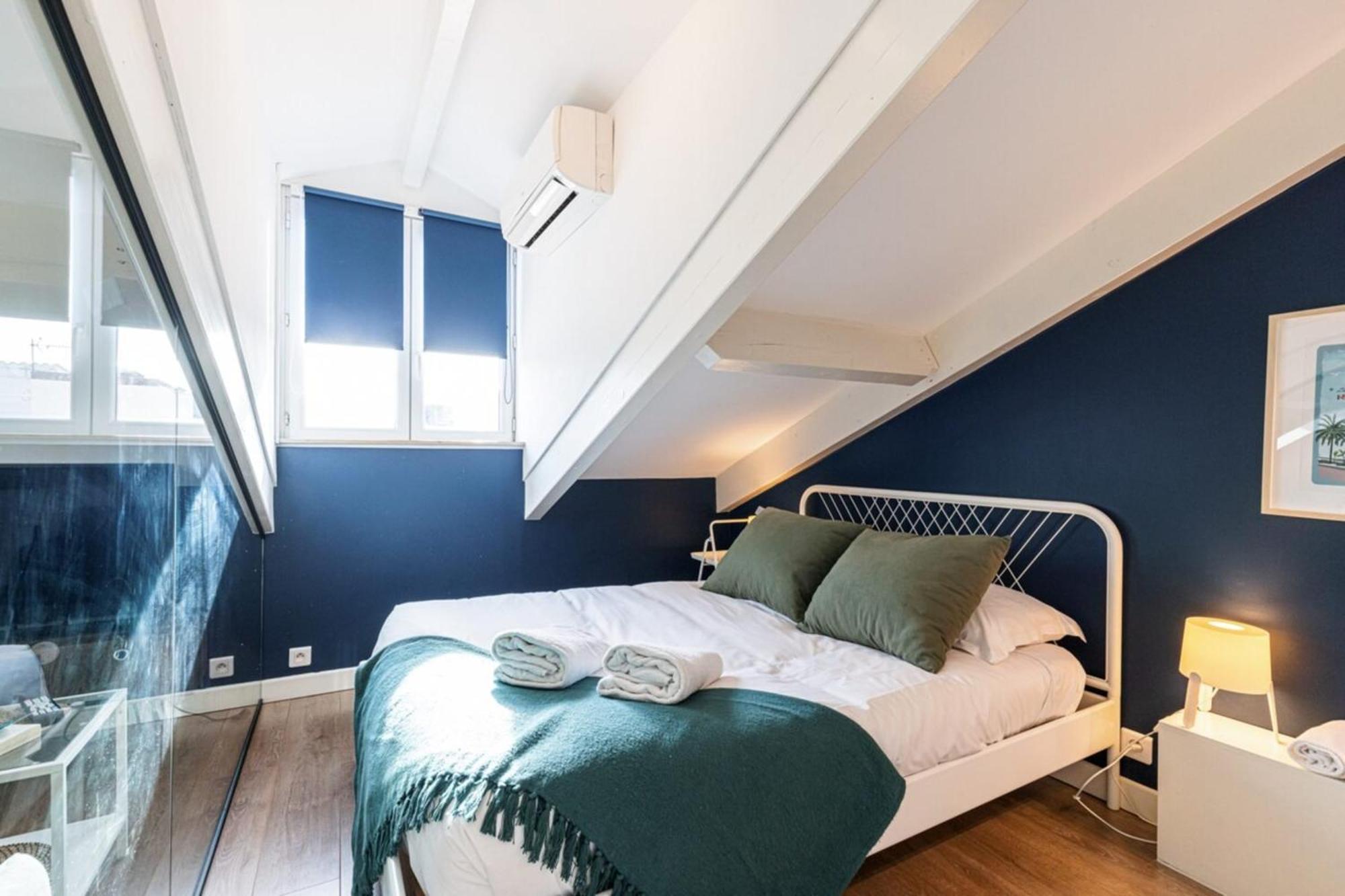 Deroulede - Superb Studio Suite W Ac Downtown Nisa Exterior foto