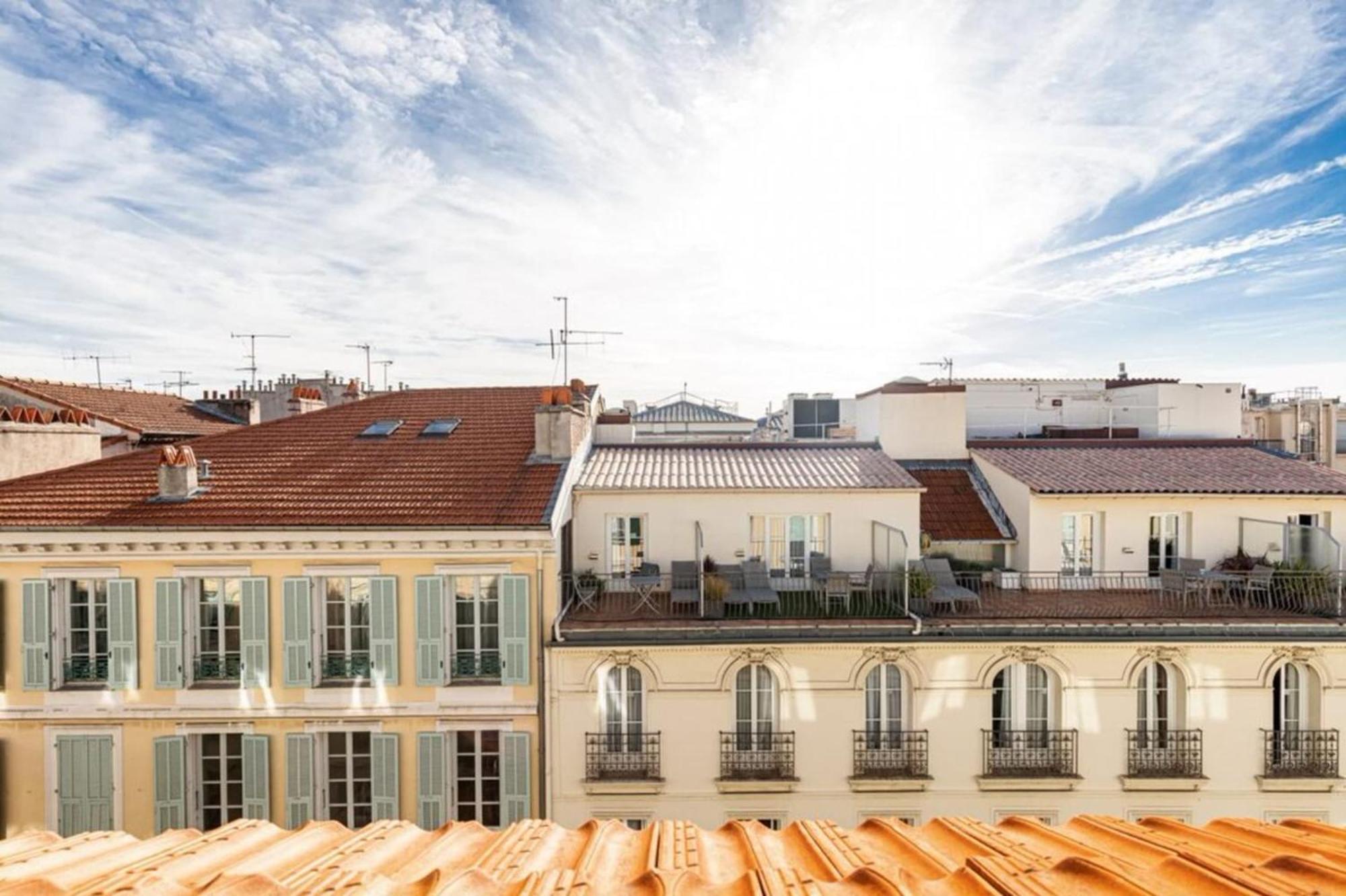 Deroulede - Superb Studio Suite W Ac Downtown Nisa Exterior foto